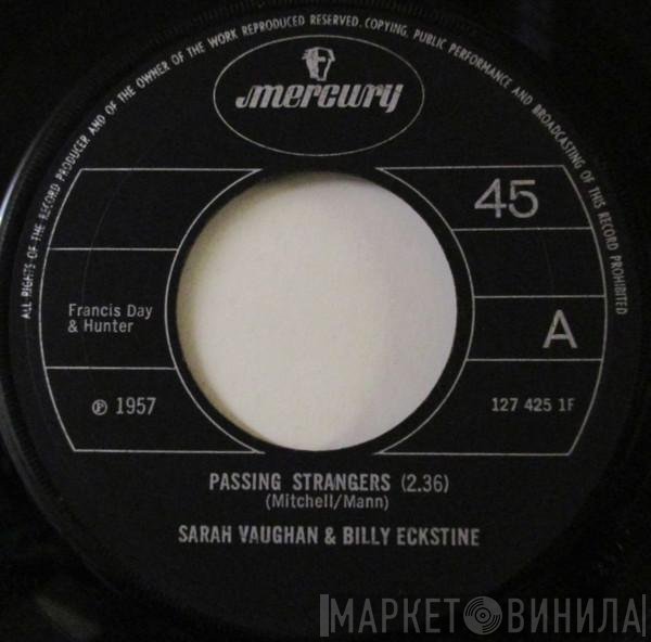 Sarah Vaughan & Billy Eckstine  - Passing Strangers