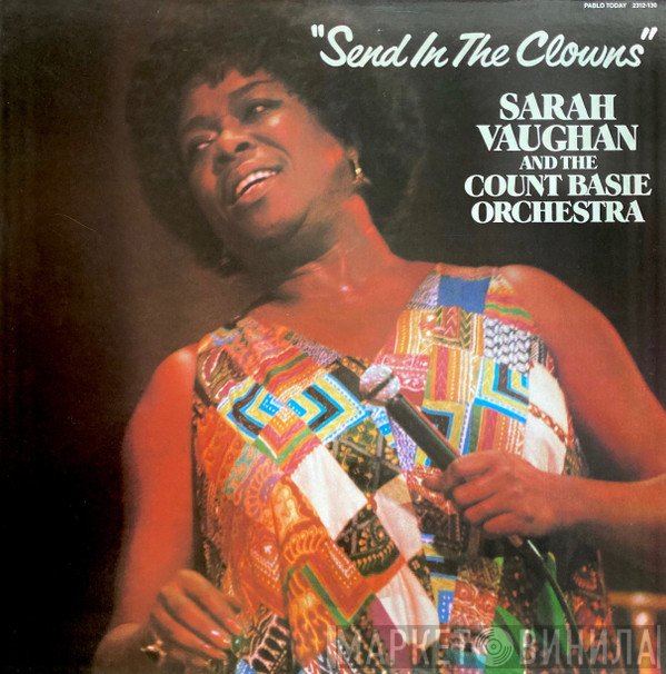 Sarah Vaughan & Count Basie Orchestra  - Send In The Clowns