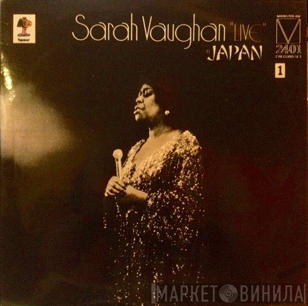 Sarah Vaughan  - "Live" In Japan 1