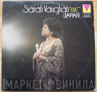 Sarah Vaughan  - "Live" In Japan