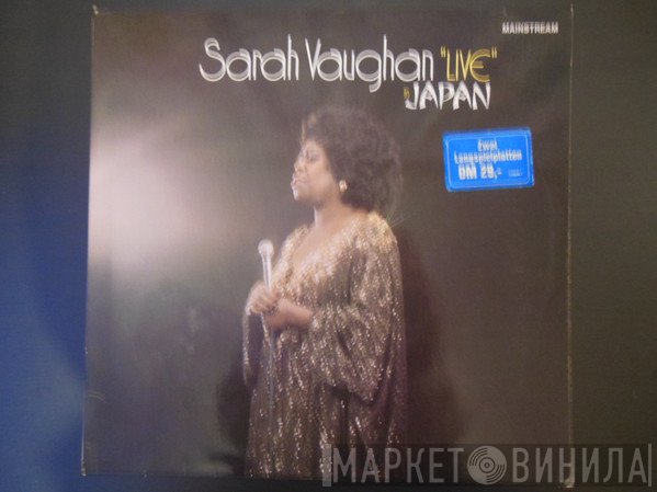 Sarah Vaughan  - "Live" In Japan