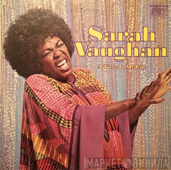 Sarah Vaughan  - A Time In My Life