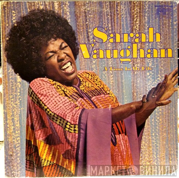 Sarah Vaughan  - A Time In My Life