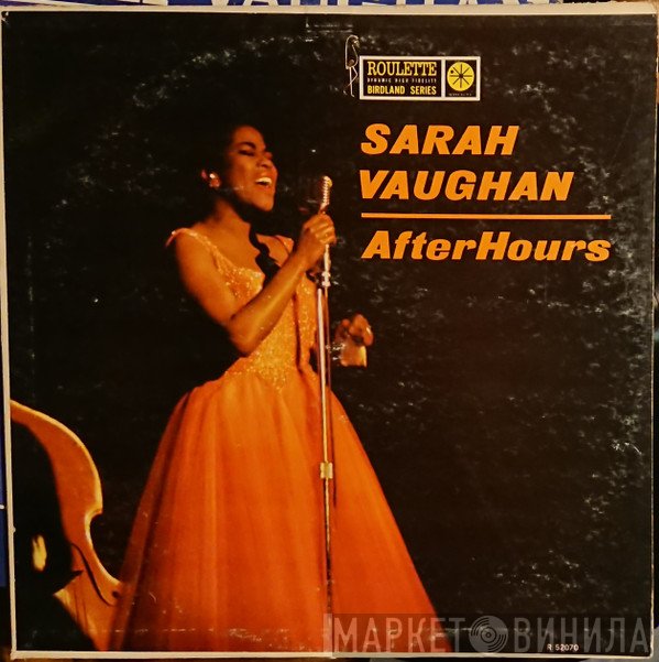 Sarah Vaughan  - After Hours