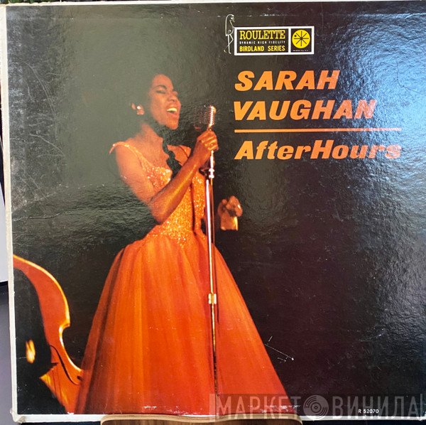 Sarah Vaughan  - After Hours