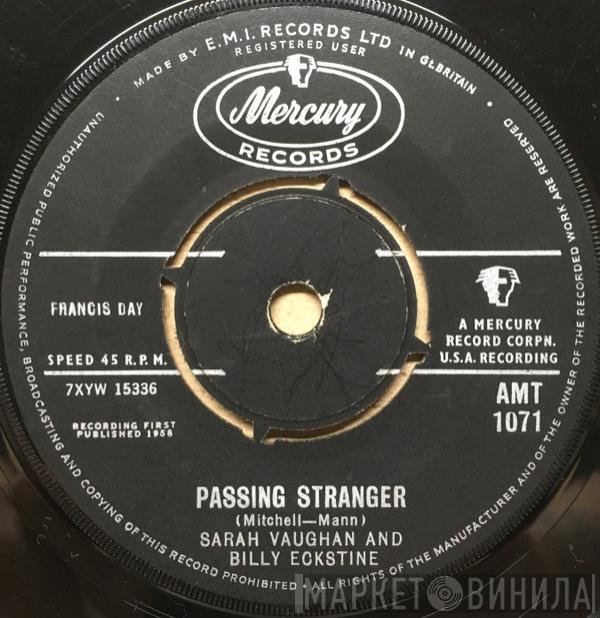 Sarah Vaughan And Billy Eckstine  - Passing Stranger / Smooth Operator