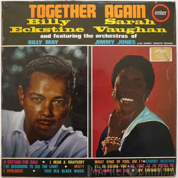 Sarah Vaughan And Billy Eckstine  - Together Again