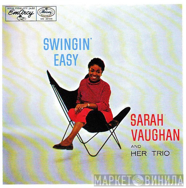 Sarah Vaughan And Her Trio - Swingin' Easy