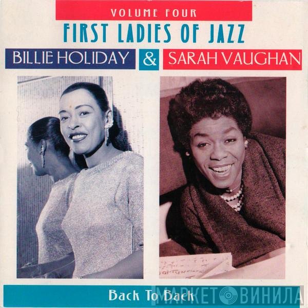 Sarah Vaughan, Billie Holiday - Back To Back