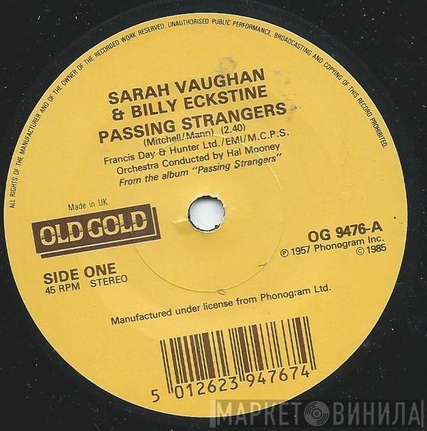 Sarah Vaughan, Billy Eckstine - Passing Strangers
