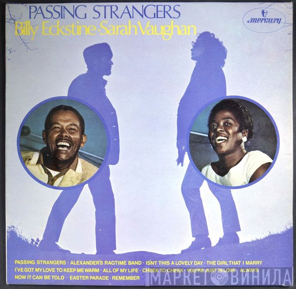 Sarah Vaughan, Billy Eckstine - Passing Strangers