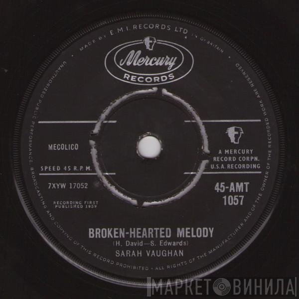 Sarah Vaughan - Broken-Hearted Melody