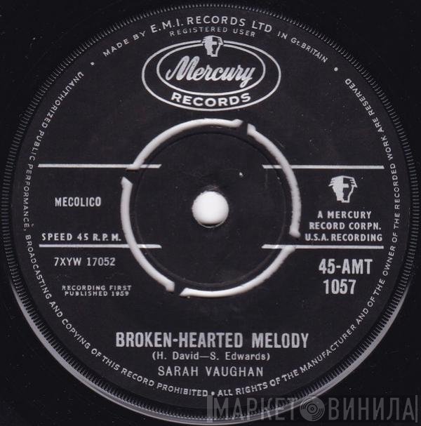Sarah Vaughan - Broken-Hearted Melody