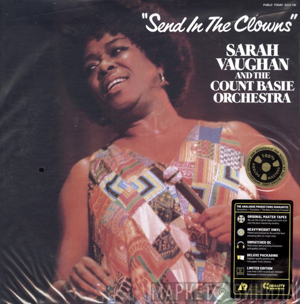 Sarah Vaughan, Count Basie Orchestra - Send In The Clowns