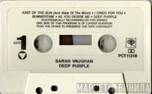 Sarah Vaughan  - Deep Purple