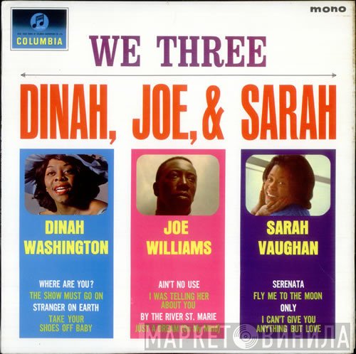 Sarah Vaughan, Dinah Washington - We Three