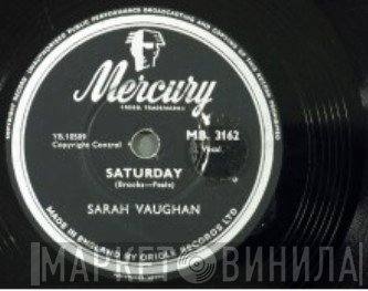 Sarah Vaughan - Easy Come, Easy Go Lover / Saturday