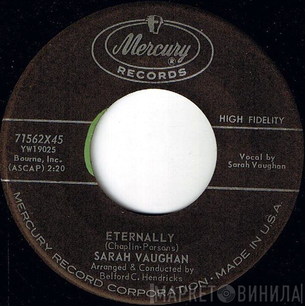 Sarah Vaughan - Eternally / You're My Baby