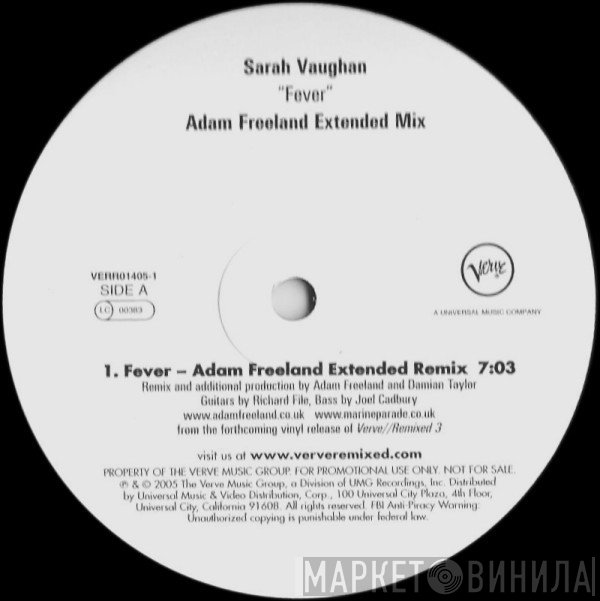 Sarah Vaughan  - Fever