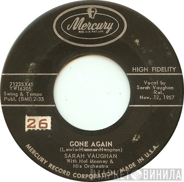 Sarah Vaughan - Gone Again
