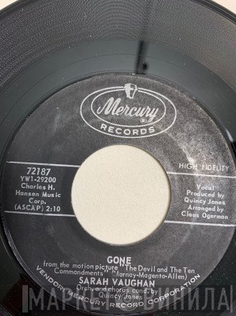 Sarah Vaughan  - Gone