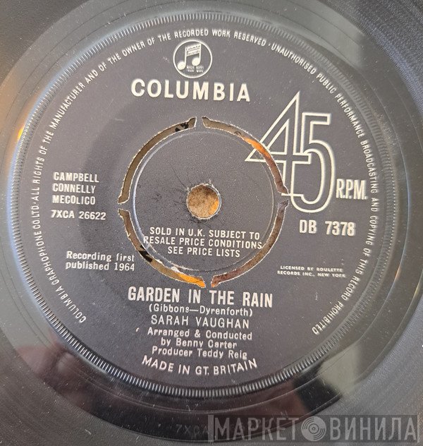 Sarah Vaughan - I Can't Give You Anything But Love