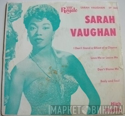 Sarah Vaughan  - I Don't Stand A Ghost Of A Chance