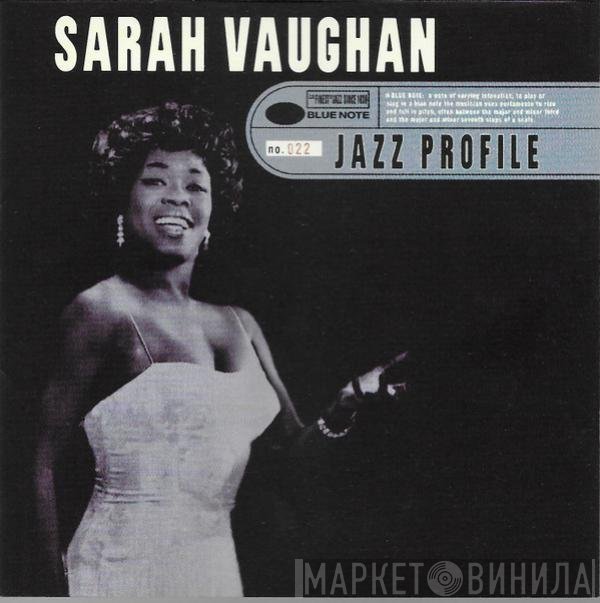 Sarah Vaughan  - Jazz Profile
