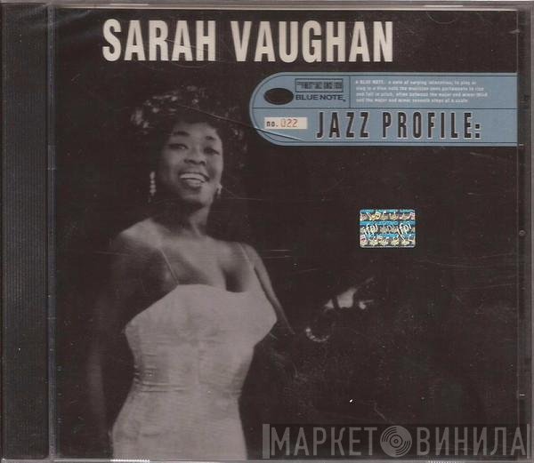 Sarah Vaughan  - Jazz Profile
