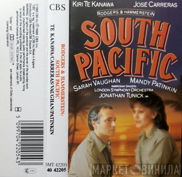 Sarah Vaughan, José Carreras, Mandy Patinkin, Kiri Te Kanawa - South Pacific