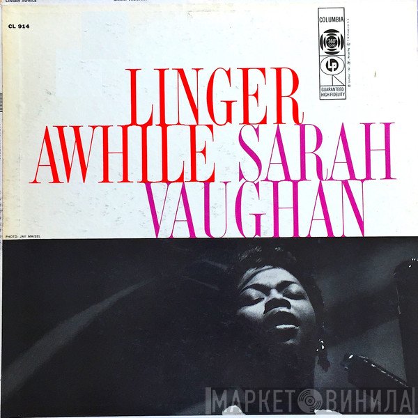 Sarah Vaughan  - Linger Awhile