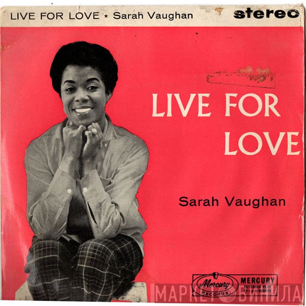 Sarah Vaughan  - Live For Love