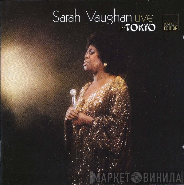 Sarah Vaughan  - Live In Tokyo  Complete Edition