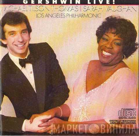 Sarah Vaughan - Michael Tilson Thomas - Los Angeles Philharmonic Orchestra  - Gershwin Live