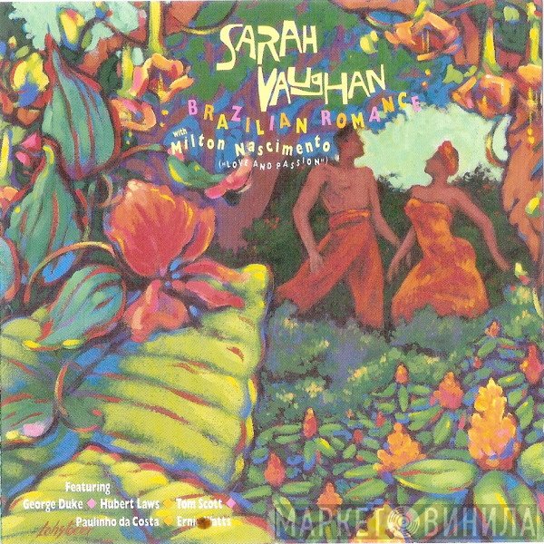Sarah Vaughan, Milton Nascimento - Brazilian Romance