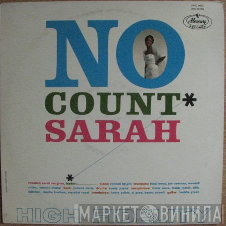 Sarah Vaughan - No Count Sarah