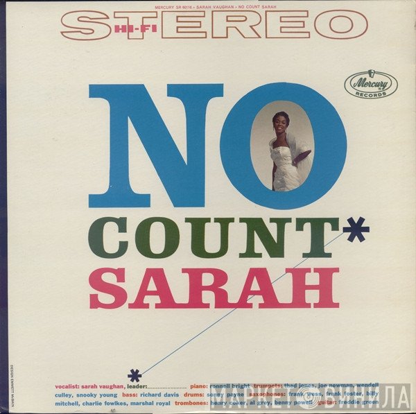 Sarah Vaughan  - No Count Sarah