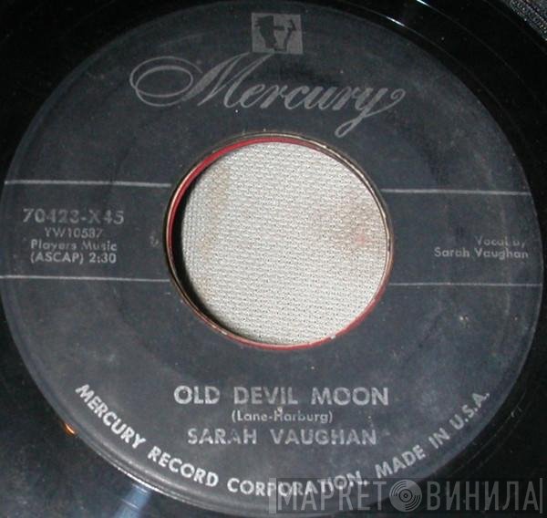 Sarah Vaughan  - Old Devil Moon