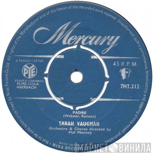 Sarah Vaughan - Padre