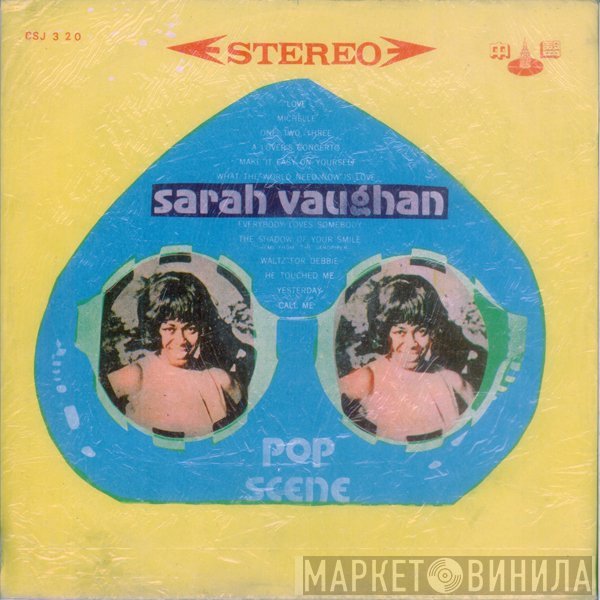 Sarah Vaughan  - Pop Scene