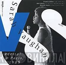 Sarah Vaughan  - Récital À Paris, 1985
