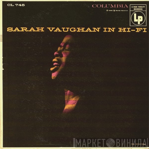 Sarah Vaughan  - Sarah Vaughan In Hi-Fi