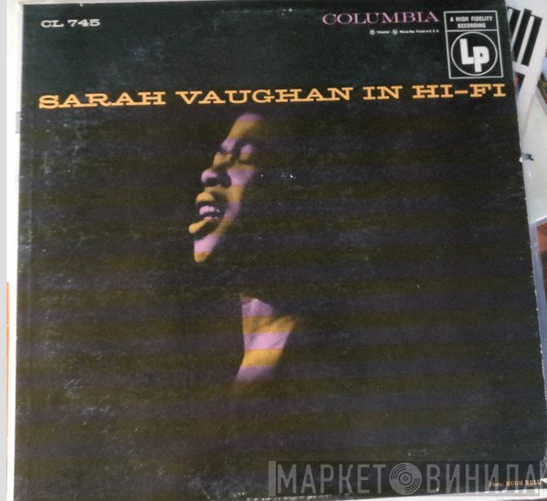 Sarah Vaughan  - Sarah Vaughan In Hi-Fi