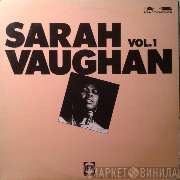 Sarah Vaughan  - Sarah Vaughan Vol. 1