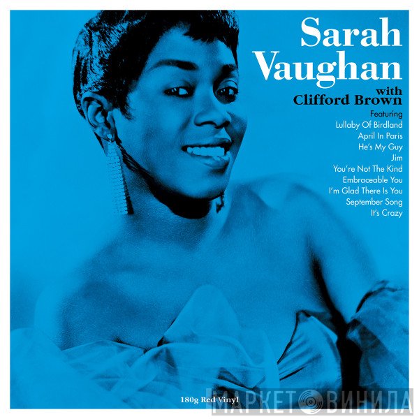 Sarah Vaughan - Sarah Vaughan With Clifford Brown
