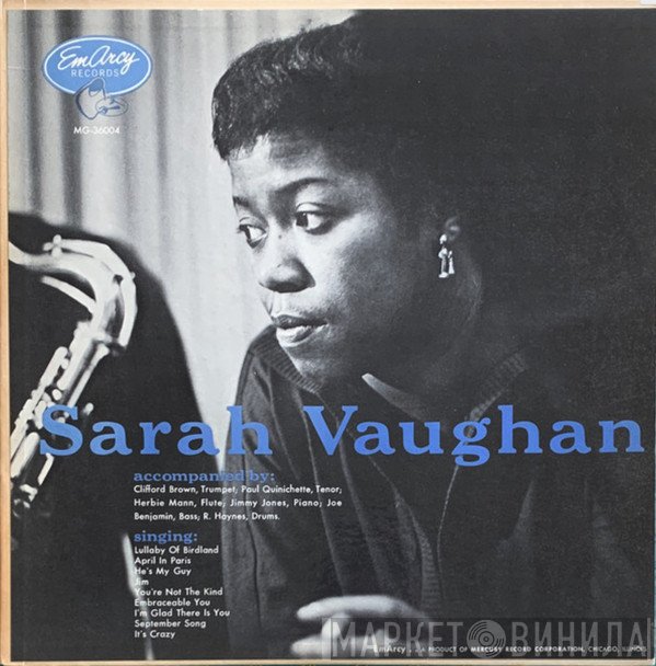 Sarah Vaughan  - Sarah Vaughan