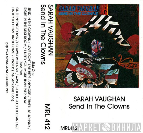 Sarah Vaughan  - Send In The Clowns