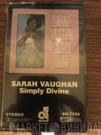 Sarah Vaughan  - Simply Divine