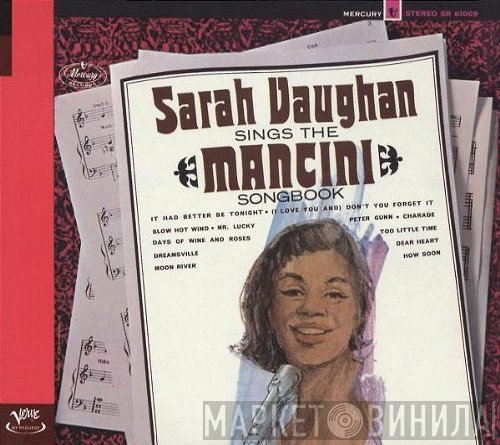 Sarah Vaughan - Sings The Mancini Songbook