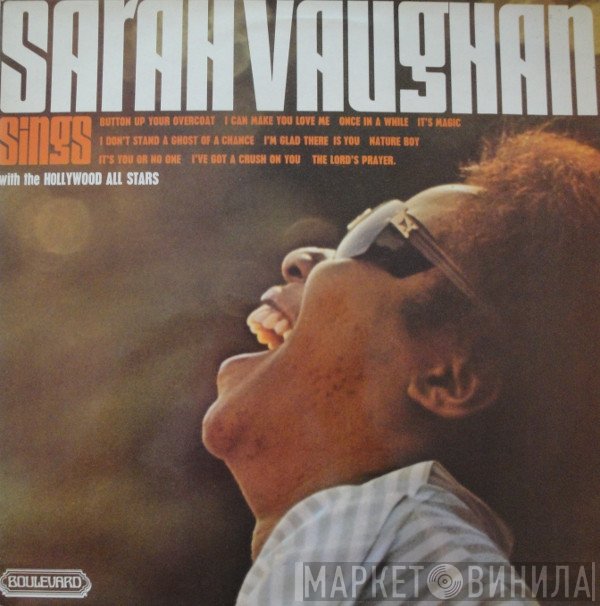 Sarah Vaughan - Sings With The Hollywood All Stars